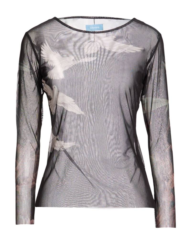 3.PARADIS T-shirts Damen Braungrau von 3.PARADIS