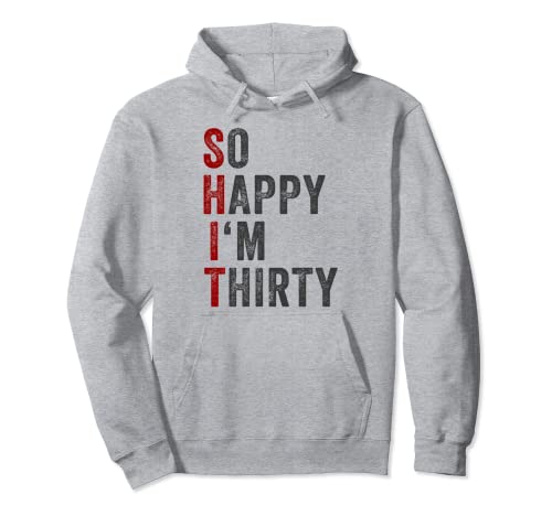 Lustiges Design zum 30. Geburtstag Herren Damen 30 Jahre Alt Pullover Hoodie Lustiges Design zum 30. Geburtstag Herren Damen 30 Jahre Alt Pullover Hoodie von 30 Jahre Alt Geburtstag Geschenk