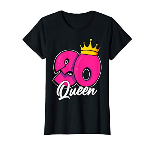 Damen Ich bin 30 Jahre alt. Queen. Mädchen. Dreißig T-Shirt Damen Ich bin 30 Jahre alt. Queen. Mädchen. Dreißig T-Shirt von 30 Jahre Mädchen Überraschung & Co.