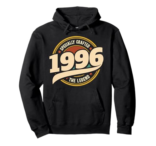 Vintage 30 Jahre Jahrgang 1996 Legende Geburtstag Männer Pullover Hoodie von 30 Jahre Mann Geburtstag Jahrgang 1996 Ideen