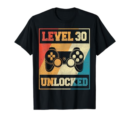 30. Geburtstag Mann Frau 30 Jahre 1995 Deko Lustig Geschenk T-Shirt von T-Shirt 30. Geburtstag Herren Damen 30 Jahre Deko