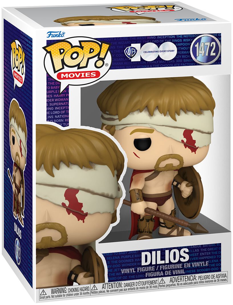 300 - Dilios Vinyl Figur 1472 - Funko Pop! Figur - Funko Shop Deutschland - Lizenzierter Fanartikel von 300