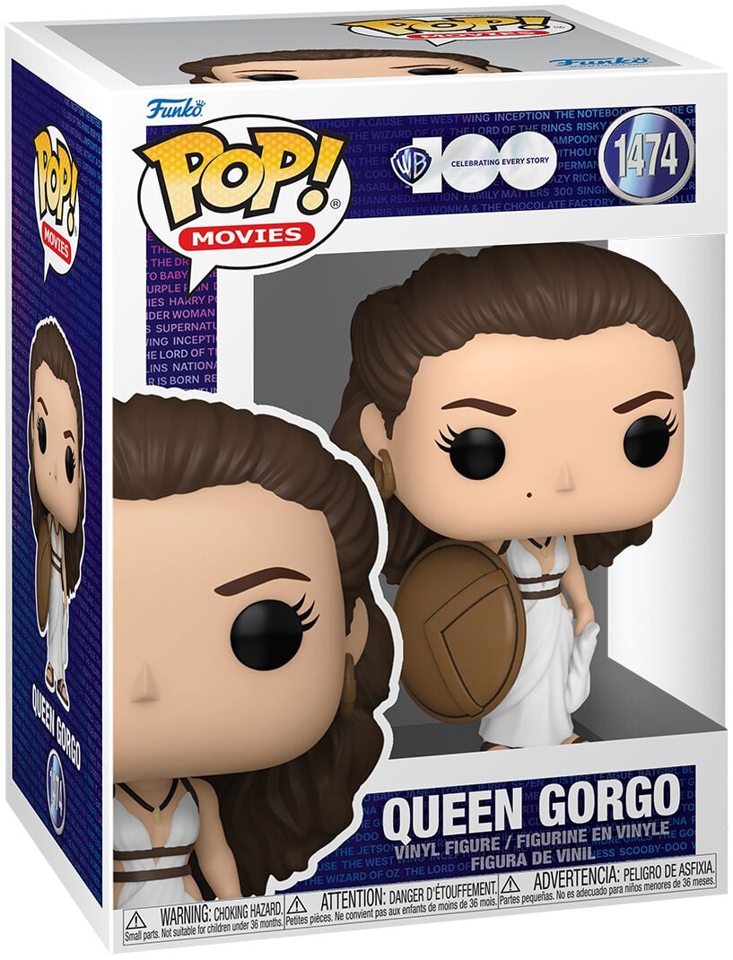 300 - Queen Gorgo Vinyl Figur 1474 - Funko Pop! Figur - Funko Shop Deutschland - Lizenzierter Fanartikel von 300