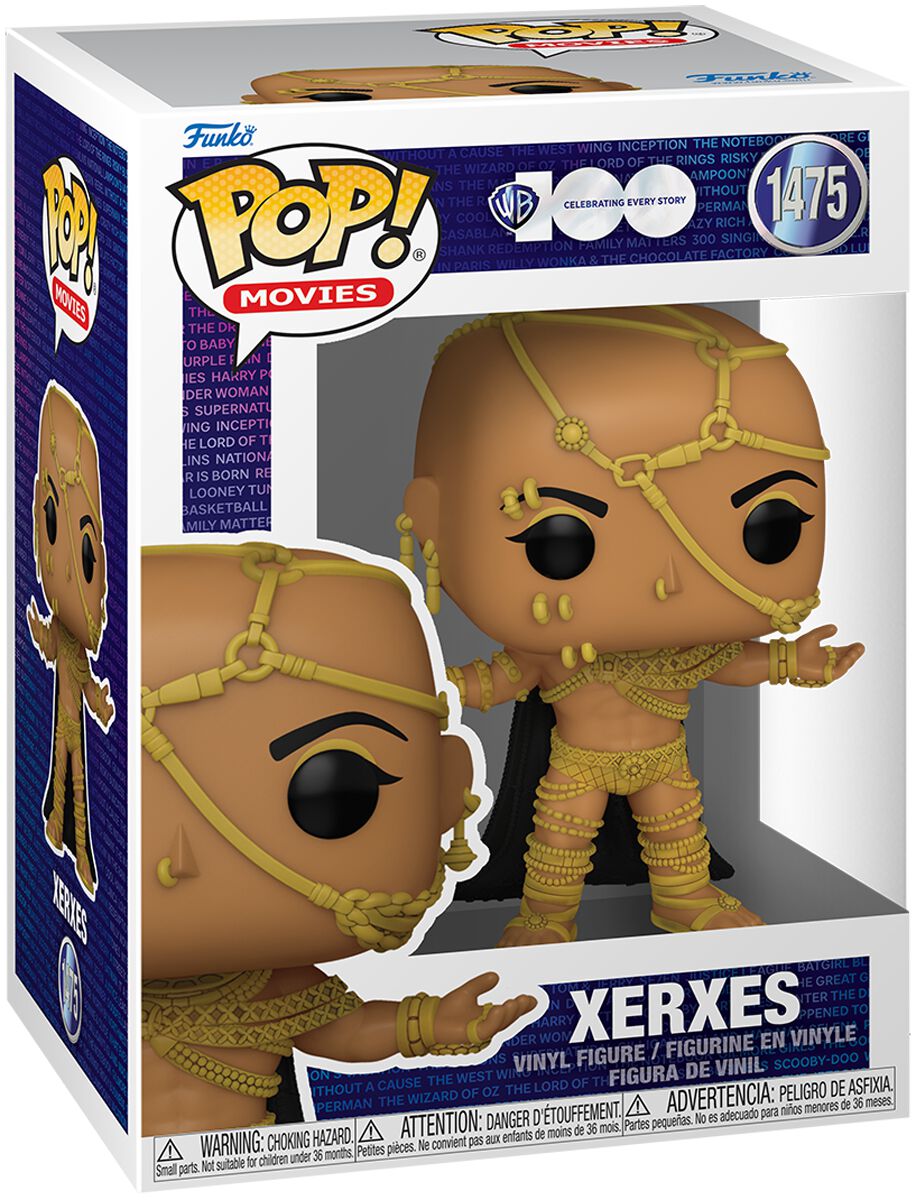 300 - Xerxes Vinyl Figur 1475 - Funko Pop! Figur - Funko Shop Deutschland - Lizenzierter Fanartikel von 300