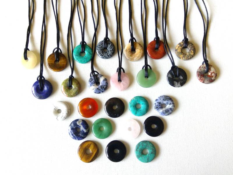 Pi-stein Schwarze Seide, Satin Kordel Und Karabinerverschluss, 45-50 cm Pi-stein Schwarze Seide, Satin Kordel Und Karabinerverschluss, 45-50 cm von 3000Stones