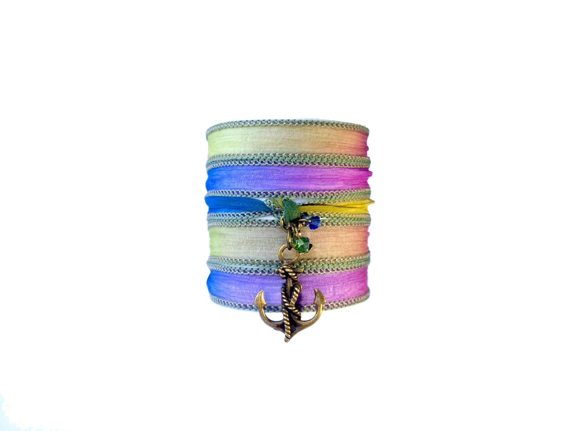 Anker Seidenarmband Anker Seidenarmband von 30andHappy