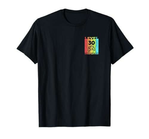 Herren 30. Geburtstag Level Completed 30 Jahre Mann 1991 T-Shirt Herren 30. Geburtstag Level Completed 30 Jahre Mann 1991 T-Shirt von 30er Geburtstag Geschenke Shop