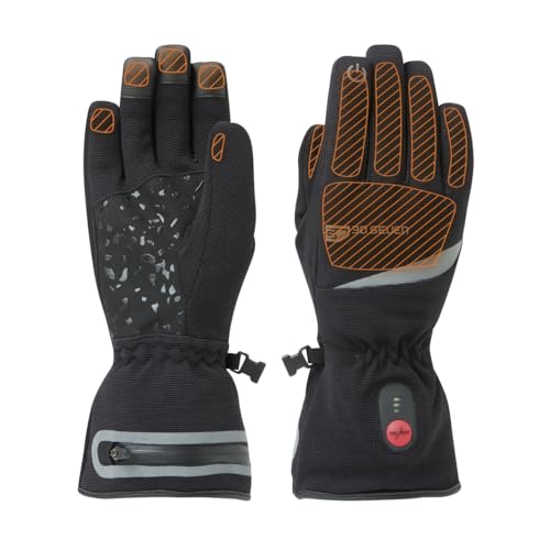 30seven Beheizte Freizeithandschuhe, wasserfeste & Winddichte Heizhandschuhe, für den täglichen Gebrauch, für Damen & Herren, schwarz, 9-M 30seven Beheizte Freizeithandschuhe, wasserfeste & Winddichte Heizhandschuhe, für den täglichen Gebrauch, für Damen & Herren, schwarz, 9-M von 30seven