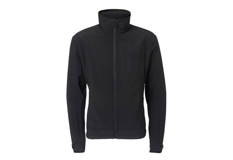 30seven Softshelljacke Regular Fit, Herren mit Fleecefutter - schwarz ohne Akkus von 30seven