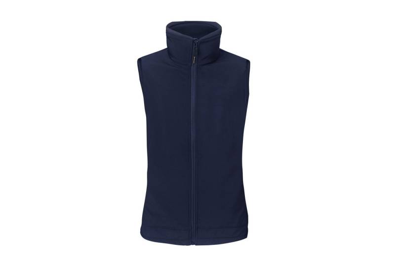 30seven Softshellweste Regular Fit, Herren mit Fleecefutter - marineblau ohne Akkus von 30seven