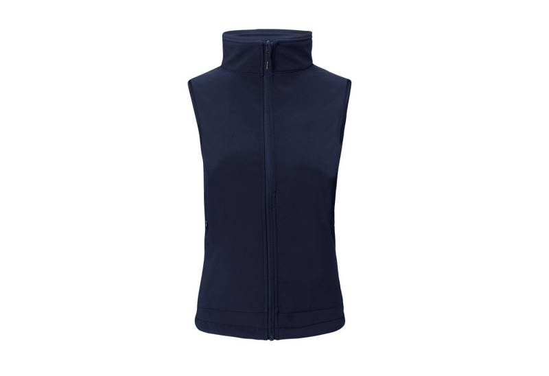 30seven Softshellweste Slim Fit, Damen mit Fleecefutter - marineblau ohne Akkus von 30seven