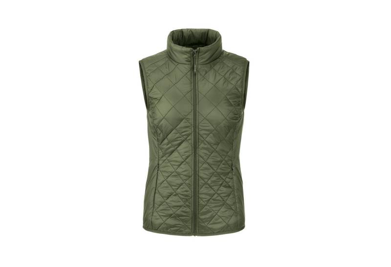 30seven Steppweste beheizte Weste Slim Fit - Khaki 7,4V Set inkl. Powerbank & Ladegerät von 30seven