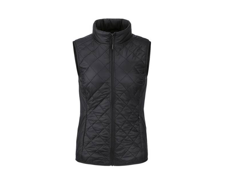 30seven Steppweste beheizte Weste Slim Fit - schwarz 5V Set inkl. 2 Powerbanks & Ladegerät von 30seven