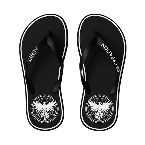 310 Nutrition AoC Sandalen - Herren Gamer Flip Flops & Slides | Gepolsterte Sommer Hausschuhe für Männer & Frauen | Casual Pool Sandalen für den Alltag, Schwarz, 12.5 Women/11 Men 310 Nutrition AoC Sandalen - Herren Gamer Flip Flops & Slides | Gepolsterte Sommer Hausschuhe für Männer & Frauen | Casual Pool Sandalen für den Alltag, Schwarz, 12.5 Women/11 Men von 310 Nutrition