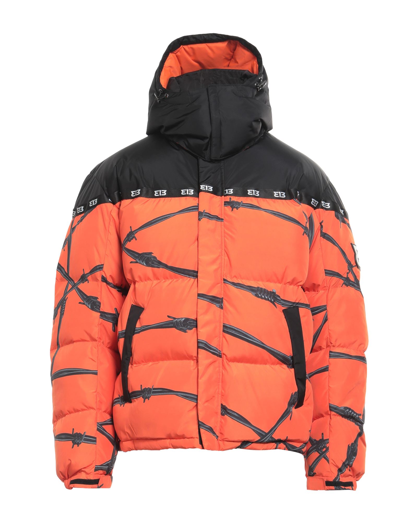 313 TRE UNO TRE Pufferjacke & Daunenjacke Herren Orange von 313 TRE UNO TRE