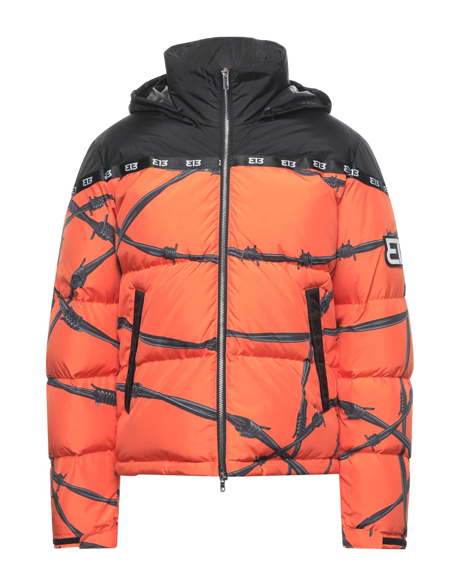 313 TRE UNO TRE Pufferjacke & Daunenjacke Herren Orange von 313 TRE UNO TRE