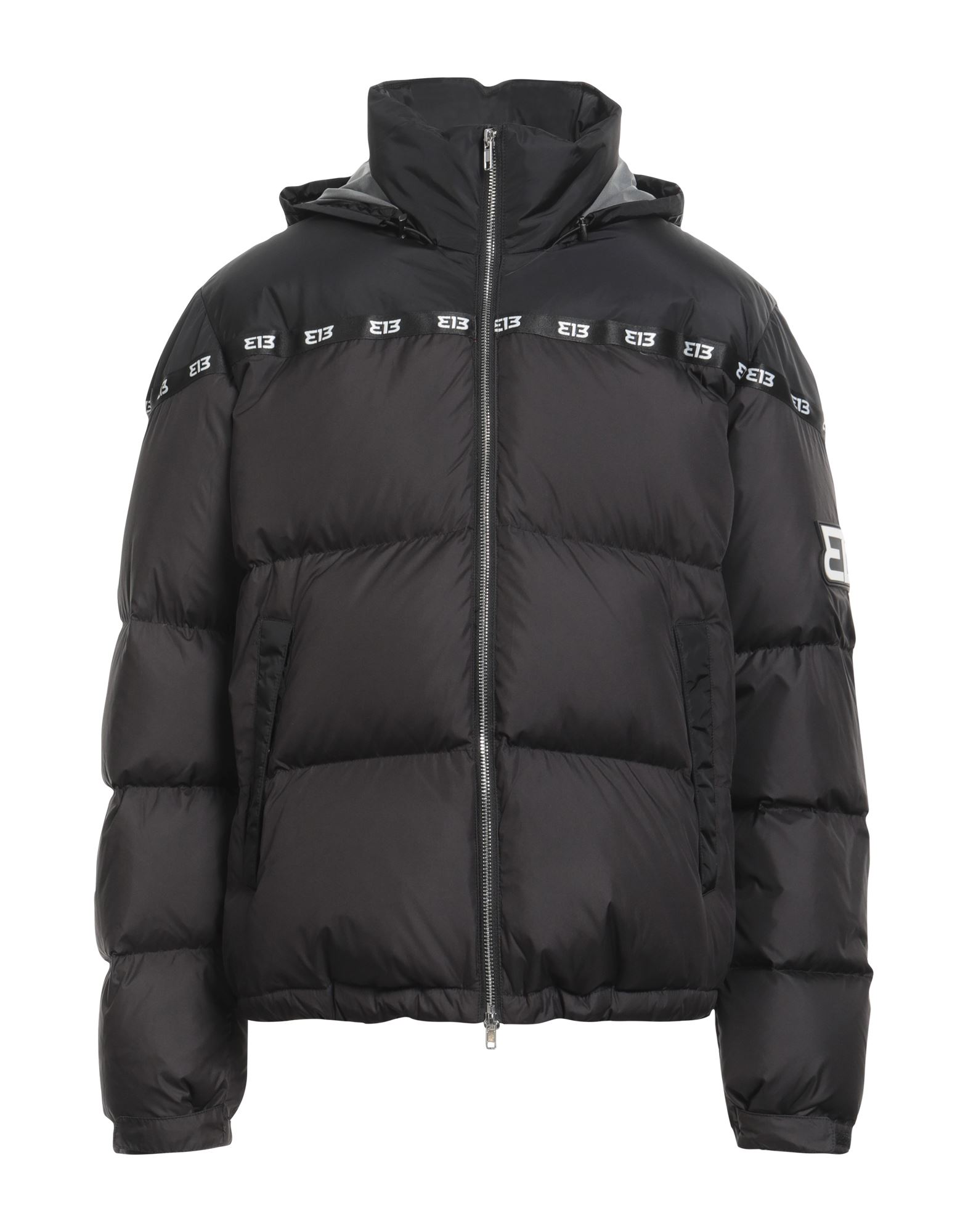 313 TRE UNO TRE Pufferjacke & Daunenjacke Herren Schwarz von 313 TRE UNO TRE