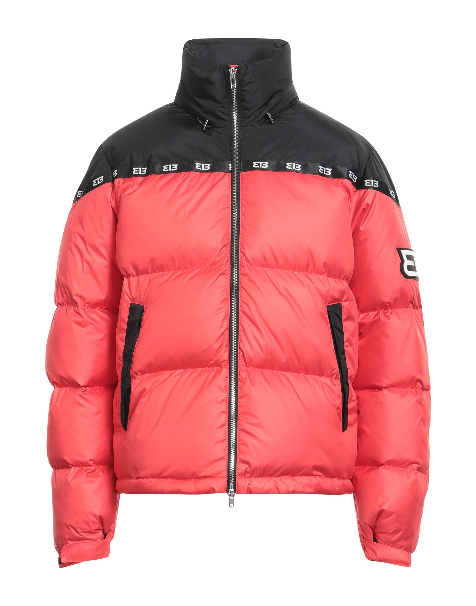 313 TRE UNO TRE Pufferjacke & Daunenjacke Herren Tomatenrot von 313 TRE UNO TRE