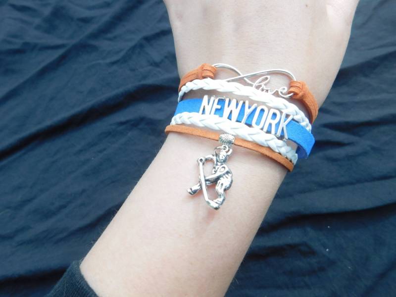New York Islanders Wickeln Armband New York Islanders Wickeln Armband von 315DesignCompany