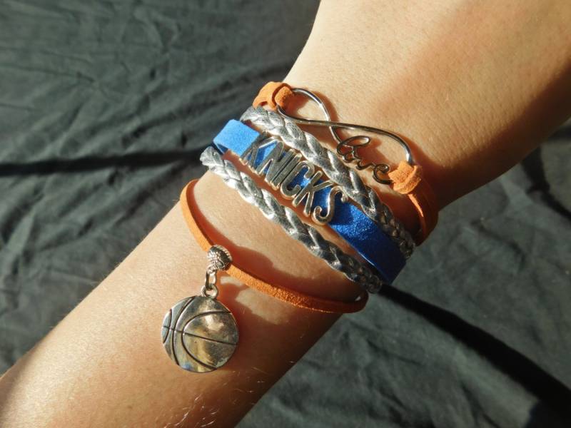 New York Knicks Fashion Wrap Armband New York Knicks Fashion Wrap Armband von 315DesignCompany