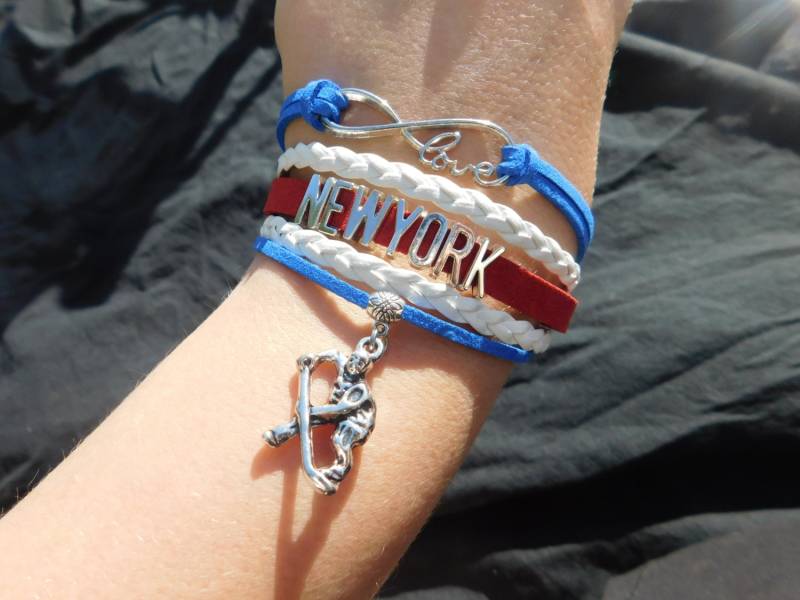 New York Rangers Wickeln Armband New York Rangers Wickeln Armband von 315DesignCompany