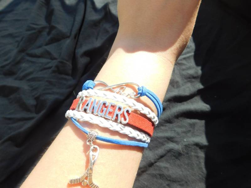 New York Rangers Wickeln Armband New York Rangers Wickeln Armband von 315DesignCompany