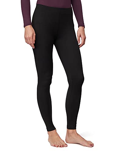 32 DEGREES Heat Damen Thermo-Leggings, besonders weich, leicht, Baselayer, schwarz, Mittel von 32 DEGREES