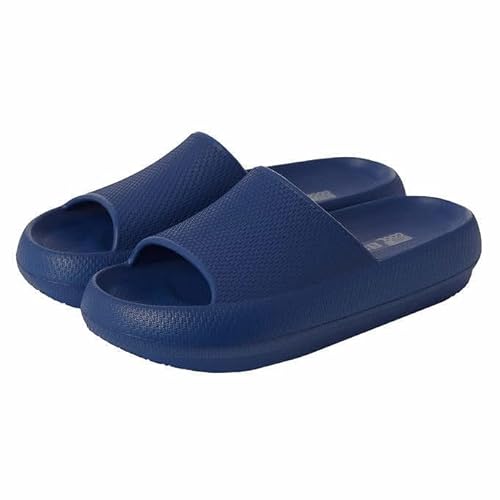 32 DEGREES Damen Cloud Slide | Slip-On | wasserdicht | kissenähnlicher Komfort | leicht, Marineblau, Marineblau, Small von 32 Degrees
