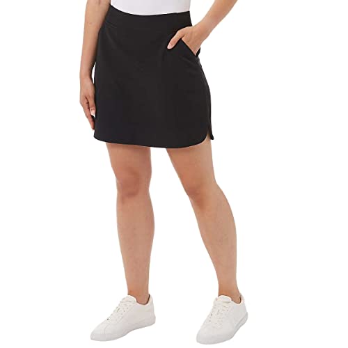 32 DEGREES Damen Skort - Schwarz - Groß von 32 Degrees