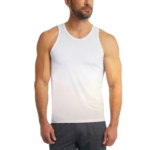 32 Degrees Comfort Mesh Tank Top, 3er-Pack, X-Large Weiß von 32 Degrees