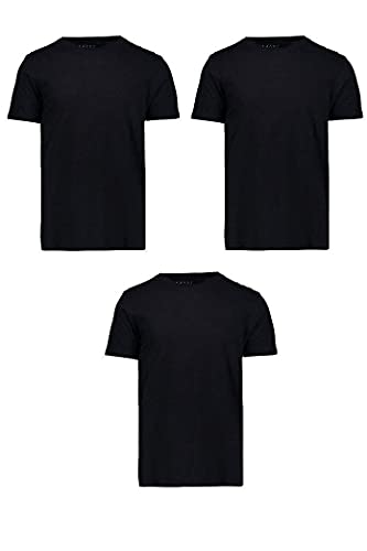 32 Degrees Cooles Herren 2er-Pack Kurzarm Rundhalsausschnitt, Schwarz, 3er-Pack, XX-Large 32 Degrees Cooles Herren 2er-Pack Kurzarm Rundhalsausschnitt, Schwarz, 3er-Pack, XX-Large von 32 Degrees
