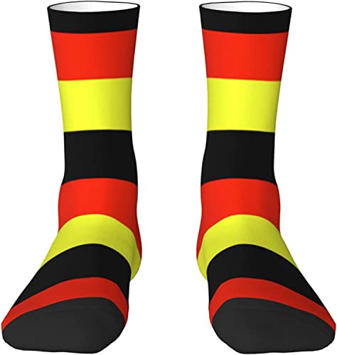 321 Laufsocke Deutsche Flagge Deutschland Sport Socks Geruchshemmend Sneaker Socken Komfortabel Haussocken Für Geschenk Laufen Fußball 40Cm von 321