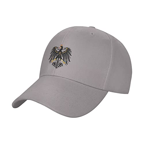 Flat Hüte Wappen Von Preußen Sport Mütze Casual Hip-Hop-Hut Waschbar Trucker Baseballmütze Für Erwachsene Erwachsenen Sommer von 321