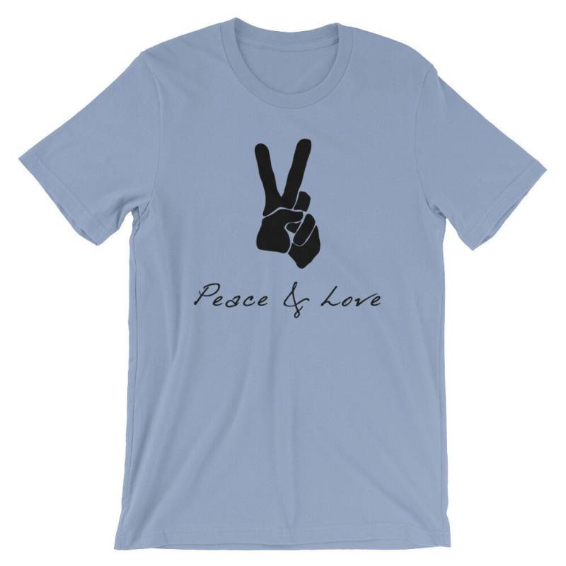 Frieden & Liebe Hemd, Peace-Zeichen-Shirt, Peace T-Shirt, Hippie Geschenk, Hipster 60Er Jahre Shirt, T-Shirt Frieden & Liebe Hemd, Peace-Zeichen-Shirt, Peace T-Shirt, Hippie Geschenk, Hipster 60Er Jahre Shirt, T-Shirt von 321Outright