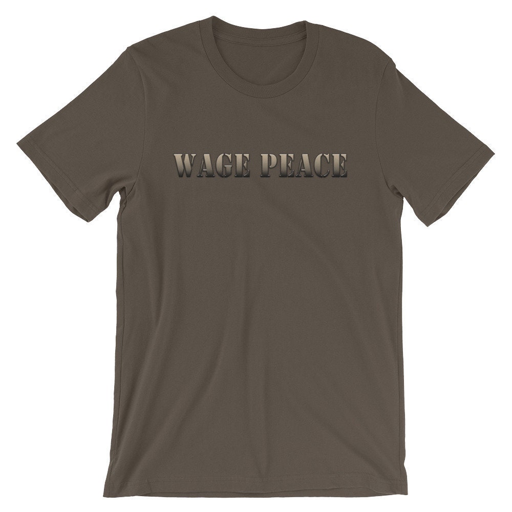 Führen Sie Frieden Shirt, Anti-Kriegs-Shirt, Armee, Welt Frieden-T-Shirt, Hippie Hemd, Nicht Krieg, Geschenk, Tops, T-Shirts Führen Sie Frieden Shirt, Anti-Kriegs-Shirt, Armee, Welt Frieden-T-Shirt, Hippie Hemd, Nicht Krieg, Geschenk, Tops, T-Shirts von 321Outright
