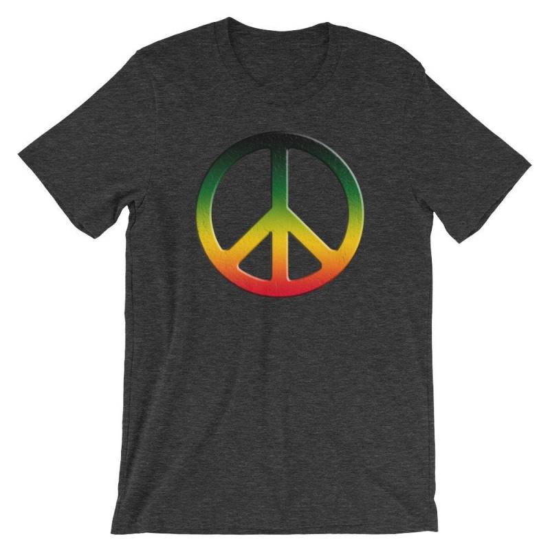 Peace-Zeichen-Shirt, Peace-Zeichen-Symbol, Frieden Shirt, Peace T-Shirt, Frieden-T-Shirt, Hippie Hemd, Rasta, T Hipster-Shirt, Geschenk Peace-Zeichen-Shirt, Peace-Zeichen-Symbol, Frieden Shirt, Peace T-Shirt, Frieden-T-Shirt, Hippie Hemd, Rasta, T Hipster-Shirt, Geschenk von 321Outright