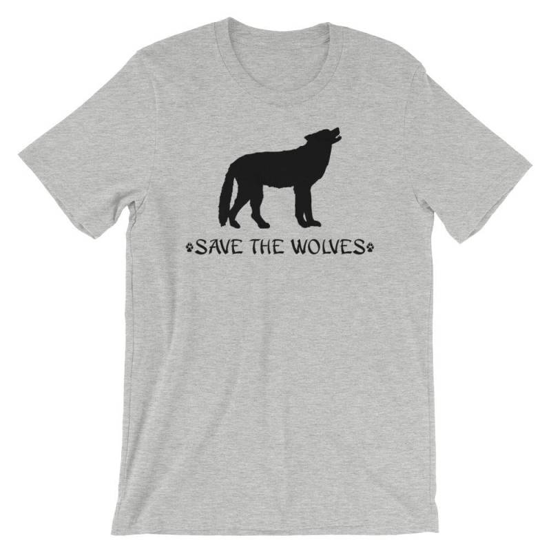 Rette Die Wölfe, Wolf Shirt, Tier-Liebhaber-Geschenk, Tierrechte Aktivist Unisex Tierschutz, Geschenk Rette Die Wölfe, Wolf Shirt, Tier-Liebhaber-Geschenk, Tierrechte Aktivist Unisex Tierschutz, Geschenk von 321Outright