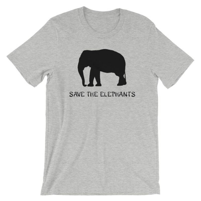 Sparen Sie Elefanten, Unisex T-Shirt, Elefanten-Shirt, Elefant Geschenk, Erhaltung Der Elefant-Liebhaber, Tierschützer, Geschenk Sparen Sie Elefanten, Unisex T-Shirt, Elefanten-Shirt, Elefant Geschenk, Erhaltung Der Elefant-Liebhaber, Tierschützer, Geschenk von 321Outright