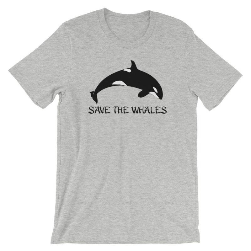 Speichern Der Wale, Wal-Shirt, Orca-Shirt, Tierfreund Geschenk, Tierrechte Shirt, Aktivist Unisex Tierschutz, Wal Geschenk Speichern Der Wale, Wal-Shirt, Orca-Shirt, Tierfreund Geschenk, Tierrechte Shirt, Aktivist Unisex Tierschutz, Wal Geschenk von 321Outright
