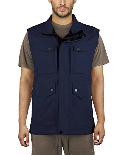 33,000ft Anglerweste Herren Weste Outdoor Atmungsaktiv Freizeitweste Hundesport Ripstop-Weste Jagd Trekking Wander Camping Safari Ärmellose Jacke 33,000ft Anglerweste Herren Weste Outdoor Atmungsaktiv Freizeitweste Hundesport Ripstop-Weste Jagd Trekking Wander Camping Safari Ärmellose Jacke von 33,000ft