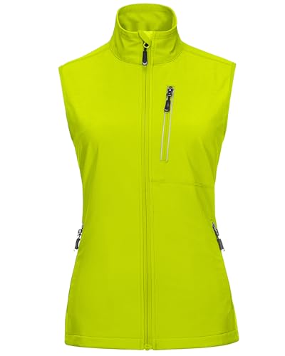33,000ft Damen Leichte Laufweste Outdoor Softshell Weste Frau Ärmellose Jacke Winddichte Wasserdichte Atmungsaktive Vest Gilet für Laufen Golf Wandern 33,000ft Damen Leichte Laufweste Outdoor Softshell Weste Frau Ärmellose Jacke Winddichte Wasserdichte Atmungsaktive Vest Gilet für Laufen Golf Wandern von 33,000ft