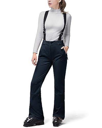 33,000ft Damen Skihose Hosenträgerhose Outdoorhose Wasserdicht Winddichte Softshellhose Warme Gefütterte Schneehose Snowboardhose Skilanglaufhose Thermohose Wanderhose Ski Pant 33,000ft Damen Skihose Hosenträgerhose Outdoorhose Wasserdicht Winddichte Softshellhose Warme Gefütterte Schneehose Snowboardhose Skilanglaufhose Thermohose Wanderhose Ski Pant von 33,000ft