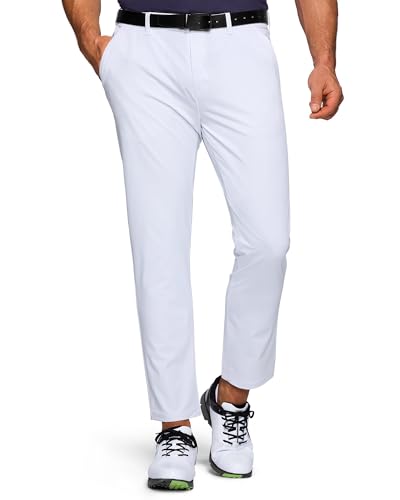 33,000ft Herren Golfhosen Atmungsaktive Stretch Hose für Männer Schnelltrockende Stretch Lange Golfhosen Weiß-erneuert 36W*32L 33,000ft Herren Golfhosen Atmungsaktive Stretch Hose für Männer Schnelltrockende Stretch Lange Golfhosen Weiß-erneuert 36W*32L von 33,000ft