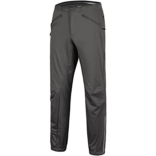 33,000ft wasserdichte Fahrradhose Herren, Winddicht Atmungsaktive Jogginghose Stretch Trainingshose, Stylishe Sporthose Activewear-Hosen für Männer Dunkelgrau M von 33,000ft