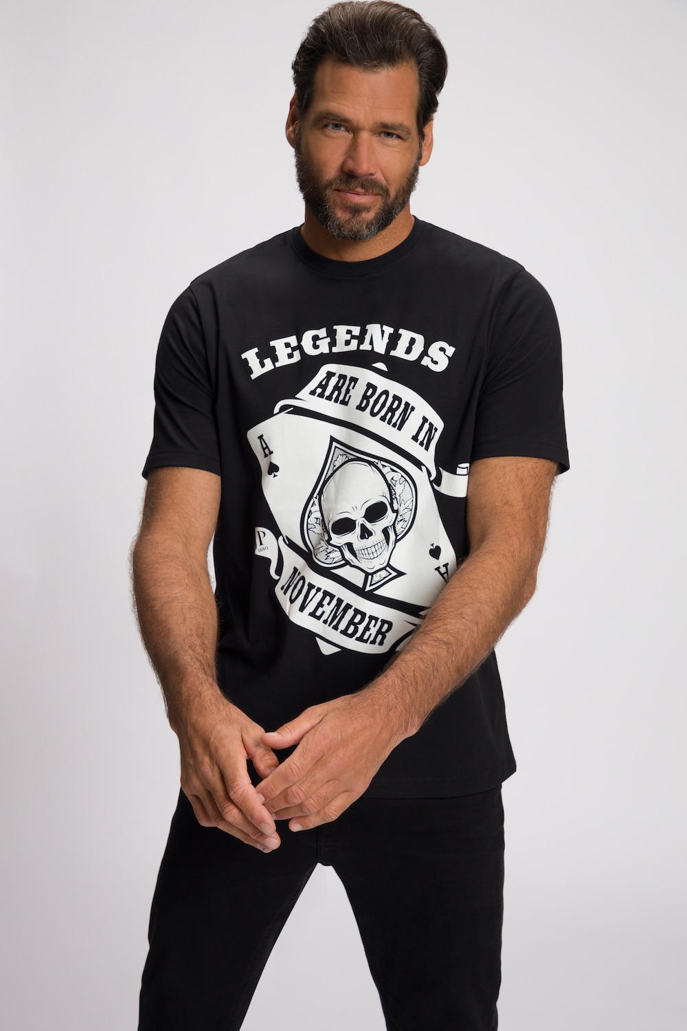 T-Shirt, Halbarm, Legends November von 53%