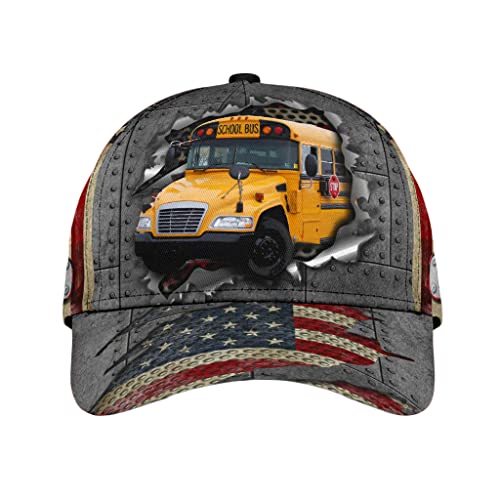 351 Benutzerdefinierter Name Us Bus Drive Baseball Kappen Reine Farbe Basecap Verstellbar Baseball Kappe Mütze Distressed Basecap Für Sport Draussen Laufen von 351