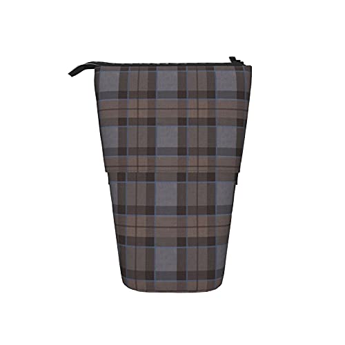 351 Federmäppchen Outlander Fraser Tartan Plaid Kleiner Bleistifte Tasche Mit Reißverschluss Stehen Bleistifthalter, Für Teenager, Mädchen, Jungen von 351