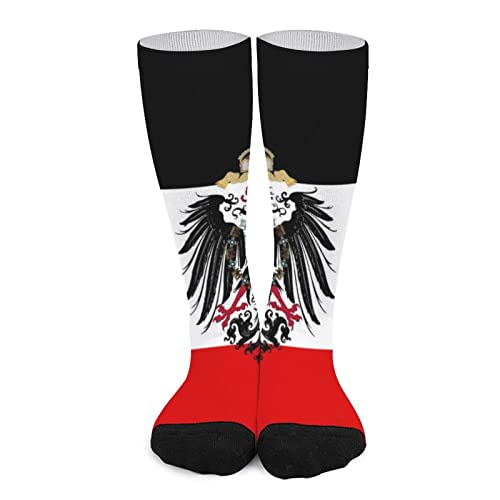 351 Muster Socken Deutsches Kaiserreich Bettsocken Flauschige Anzugsocken Rutschfester Socken 50Cm Für Damen, Männer, Karneval von 351
