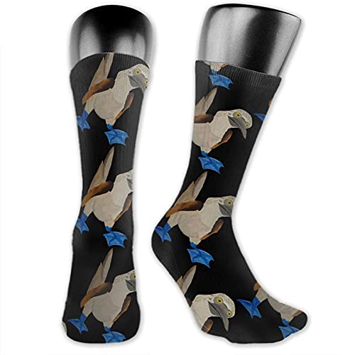 351 Socken Für Herren Damen Blaufußtölpel Laufsocken Modische Kleid Socken Atmungsaktiv Business-Socken, Für Sport, Outdoor, Geschenke, 40cm von 351