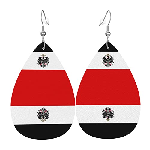 Ohrringe Für Frauen Flagge Des Deutschen Reiches Damen Ohrring Mode Schmuck Ohrringe Vintage-Stil Baumeln Ohrringe, Für Frauen, Geburtstagsfeier, Geschenk von 351